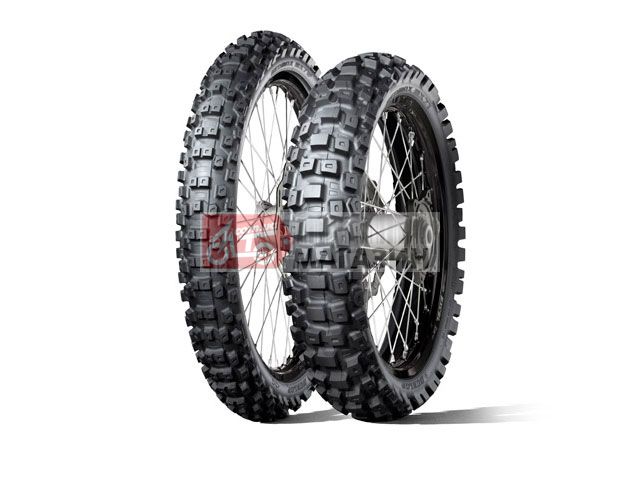 мотошины dunlop 110/90-19 (62m) tt geomax mx71