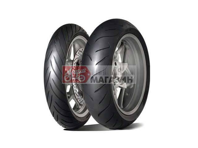 мотошины dunlop 120/70zr17 (58w) tl spmax roadsmar