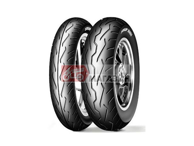 мотошины dunlop 130/70r18 (63h) tl d251f