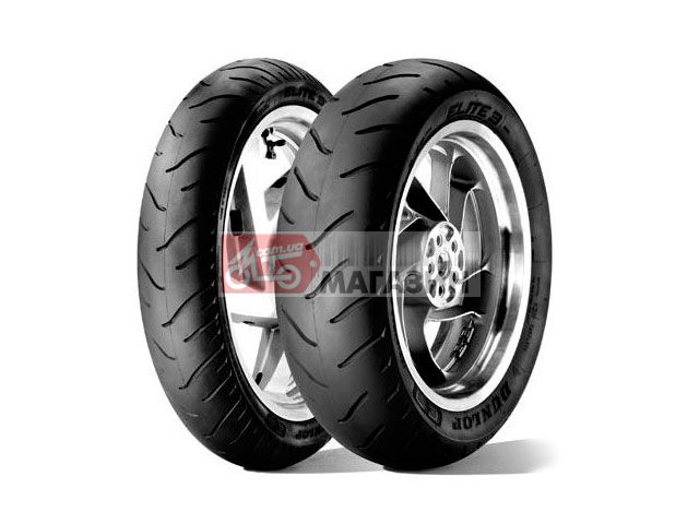 мотошины dunlop 130/70r18 (63h) tl elite 3 radial