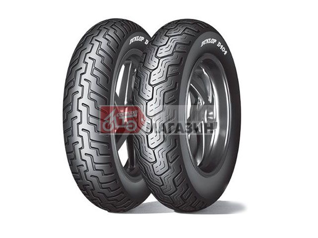 мотошины dunlop 130/90-15 (66p) ее d404