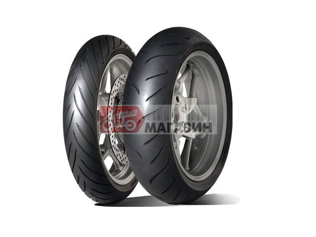 мотошины dunlop 180/55zr17 (73w) tl spmax roadsmar