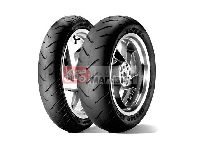 мотошины dunlop 180/60r16 (80h) tl elite 3