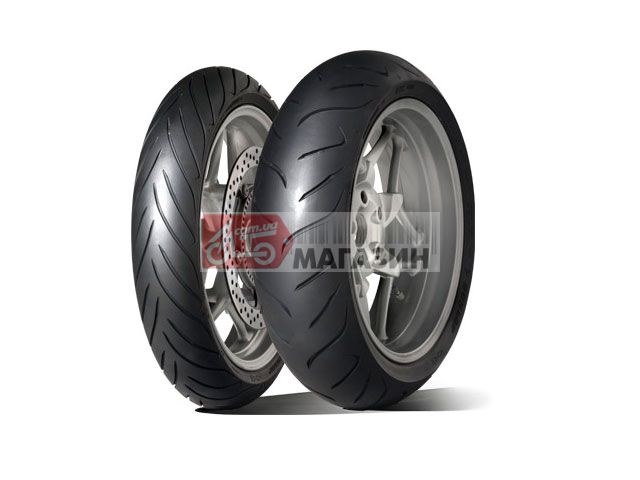 мотошины dunlop 190/50zr17 (73w) tl spmax roadsmar