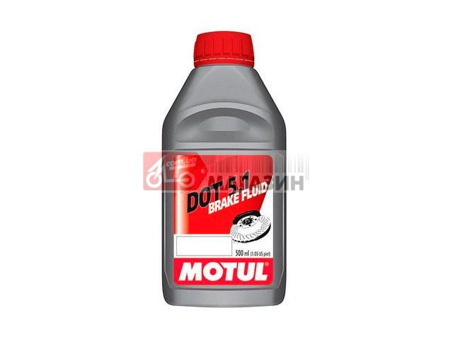 тормозная жидкость motul dot 5.1 brake fluid (0,5l