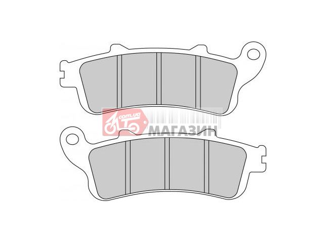 тормозные колодки ferodo fe fdb2098p