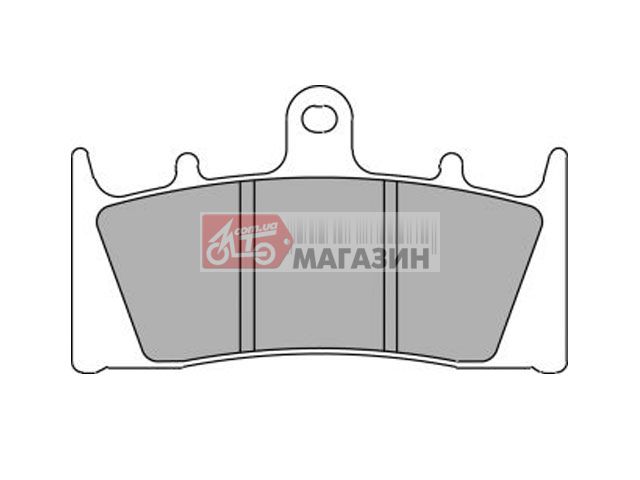 тормозные колодки ferodo fe fdb2144cp211