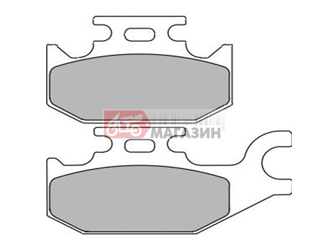 тормозные колодки ferodo fe fdb2148ag