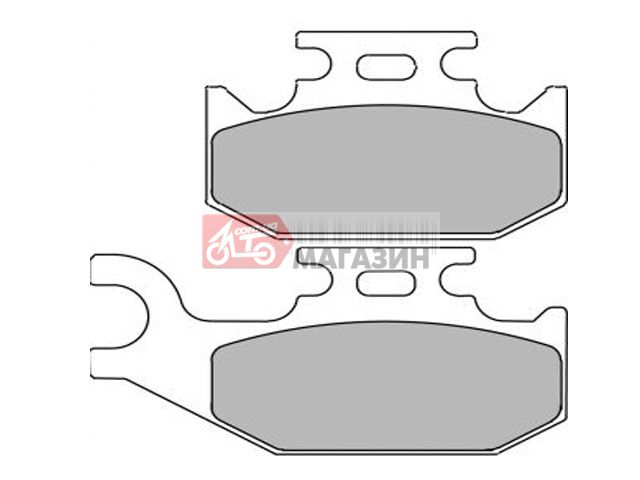 тормозные колодки ferodo fe fdb2149sg