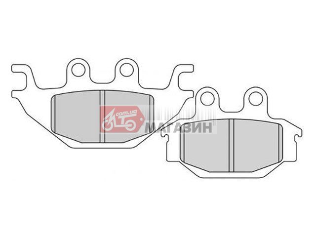 тормозные колодки ferodo fe fdb2184sg