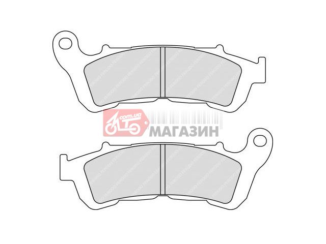 тормозные колодки ferodo fe fdb2211ag