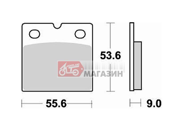 тормозные колодки braking br 613sm1