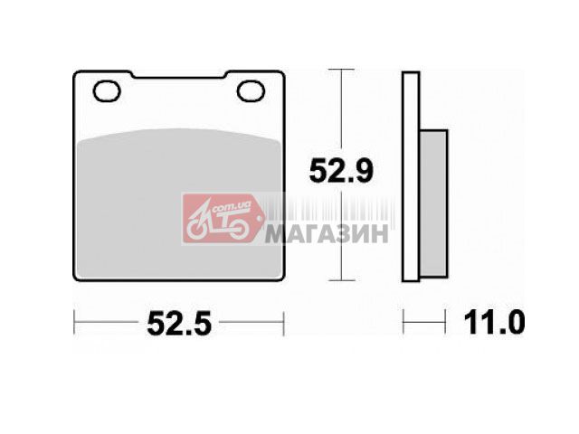 тормозные колодки braking br 645sm1