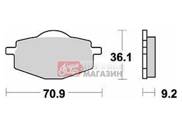 тормозные колодки braking br 685sm1