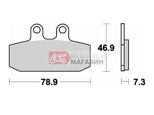 тормозные колодки braking br 684sm1