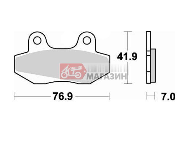 тормозные колодки braking br 673sm1