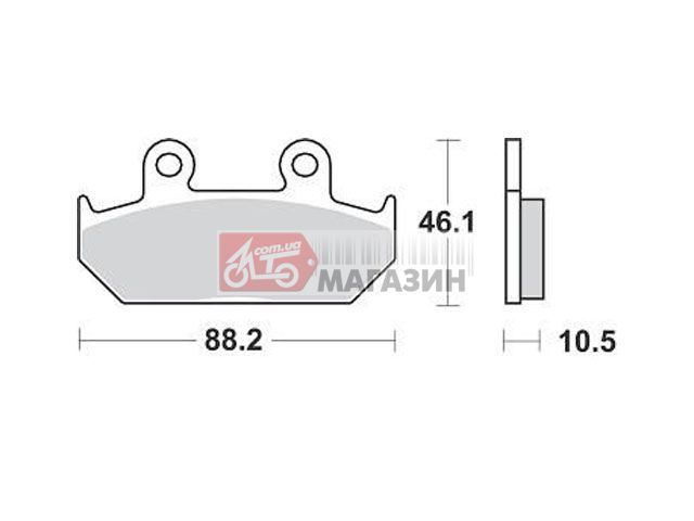 тормозные колодки braking br 690sm1