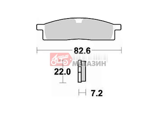 тормозные колодки braking br 705cm44