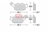 Гальмівні колодки Braking BR 711SM1