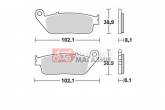 Гальмівні колодки Braking BR 716CM55