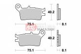 Гальмівні колодки Braking BR 723SM1