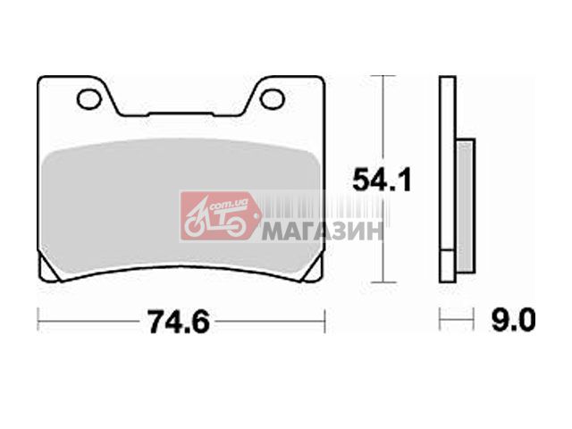 тормозные колодки braking br 729sm1