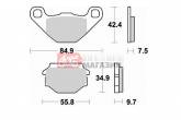 Гальмівні колодки Braking BR 743SM1