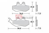 Гальмівні колодки Braking BR 770SM1
