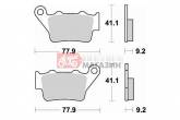 Гальмівні колодки Braking BR 773SM1