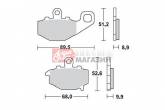 Гальмівні колодки Braking BR 775SM1