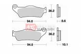 Гальмівні колодки Braking BR 794CM56