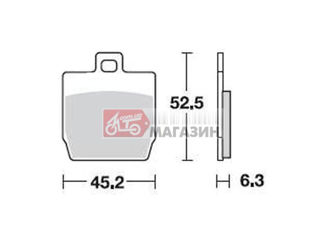 тормозные колодки braking br 814sm1