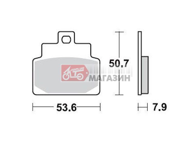 тормозные колодки braking br 842sm1