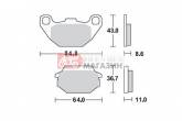Гальмівні колодки Braking BR 869SM1