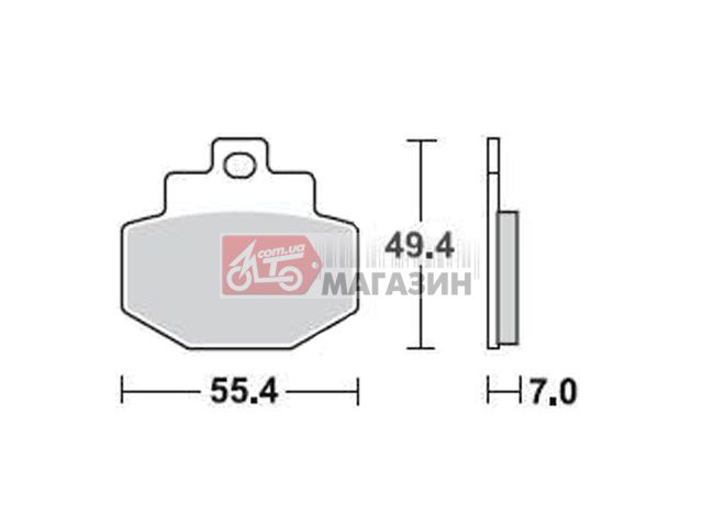 тормозные колодки braking br 871sm1