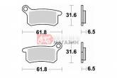 Гальмівні колодки Braking BR 873CM44
