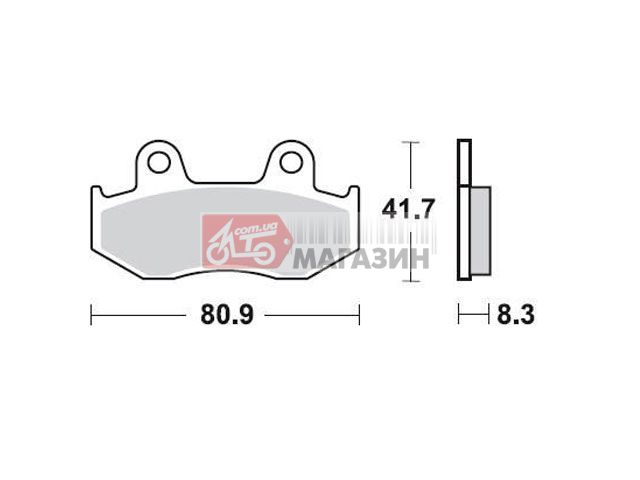 тормозные колодки braking br 887sm1