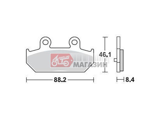 тормозные колодки braking br 896cm33