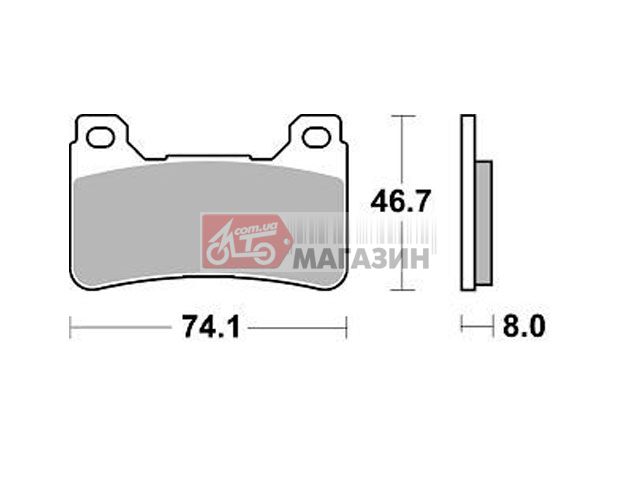 тормозные колодки braking br 899cm55