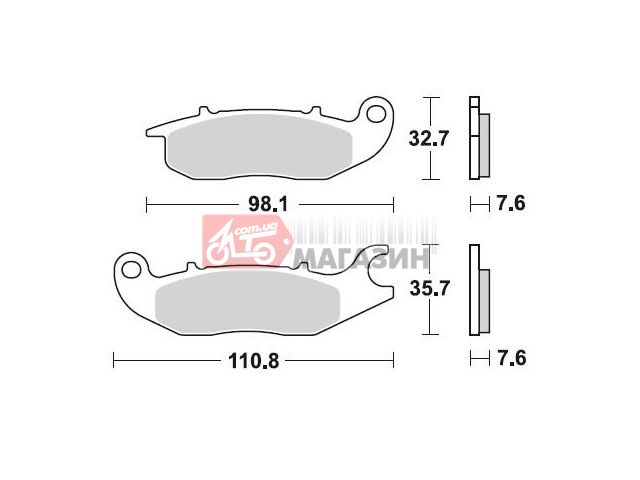 тормозные колодки braking br 902sm1