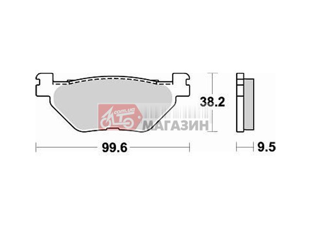 тормозные колодки braking br 903sm1