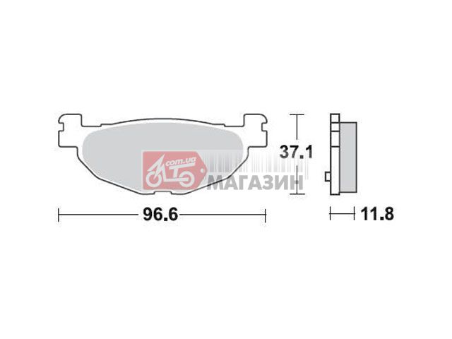 тормозные колодки braking br 904sm1