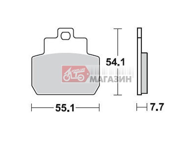 тормозные колодки braking br 909sm1