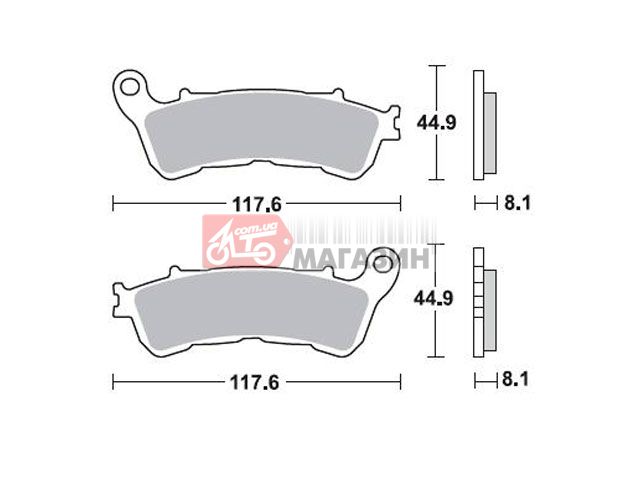 тормозные колодки braking br 910cm55