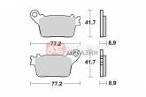 Гальмівні колодки Braking BR 925SM1