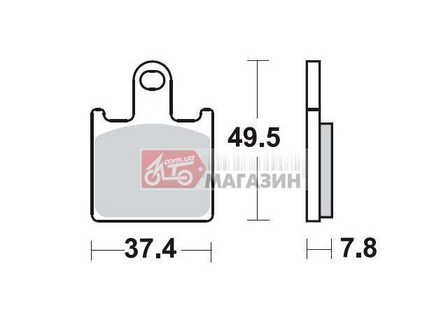 тормозные колодки braking br 927cm55