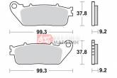 Гальмівні колодки Braking BR 942CM56