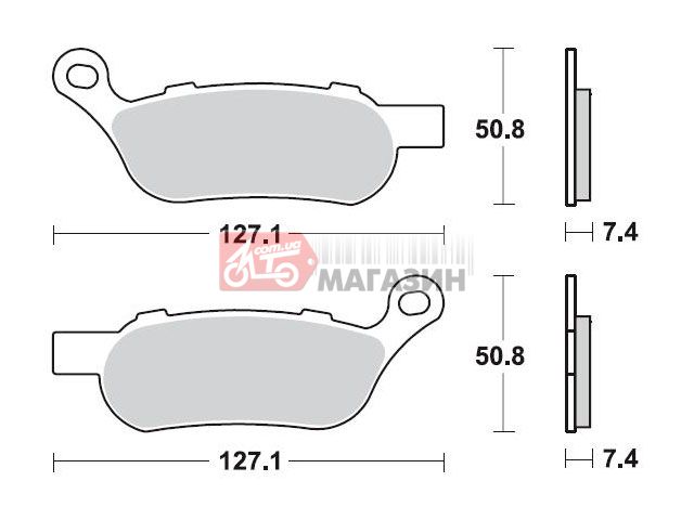 тормозные колодки braking br 944cm88