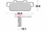 Гальмівні колодки Braking BR 948SM1