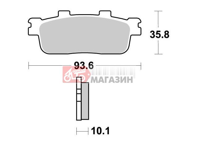 тормозные колодки braking br 948sm1